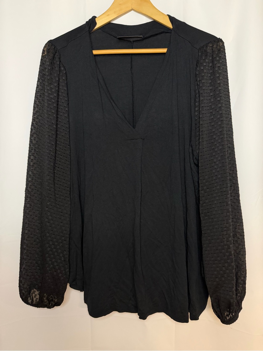 Lane Bryant V neck long sleeve top women’s plus size 18/20